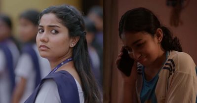 തട്ടമിട്ട അശ്‌നയും തട്ടമിടാത്ത ഷൈനയും, വാഴ 2ലെ മുസ്‌ലിം പെണ്‍കുട്ടികള്‍