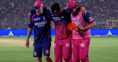 തോല്‍വിക്ക് പിന്നാലെ രാജസ്ഥാന് തിരിച്ചടിയോ? വൈഭവിന് പരിക്ക്!