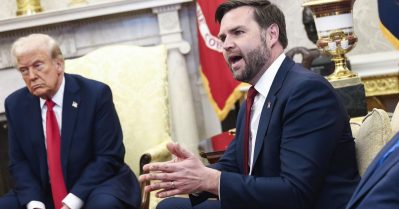 യുദ്ധത്തില്‍ ഇറാനെ തൊടാനായിട്ടില്ല; പെന്റഗണ്‍ നിങ്ങളെ അറിയിക്കുന്നതുമല്ല സത്യം; ട്രംപിനെ കണ്ട് വാന്‍സ്