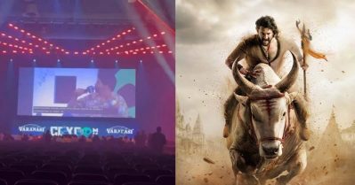 അവിടെ രാജമൗലി സംസാരിക്കുന്നു, സദസില്‍ ആളുകള്‍ പകുതിക്ക് വെച്ച് നിര്‍ത്തിപ്പോകുന്നു, വൈറലായി മെക്‌സിക്കോയിലെ വാരണാസി പ്രൊമോഷന്‍