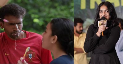 ത്ഫൂ! നീട്ടിയൊരു തുപ്പാണ്, കണ്ണ് നീറിയിട്ട് അലന്‍ ചേട്ടന്‍ ഓടിയ ഒരോട്ടമുണ്ട്: വേദ ശങ്കര്‍