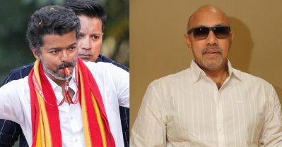 'സ്റ്റാലിന്‍ അങ്കിള്‍' എന്ന് വിളിച്ചതുപോലെ 'ജയലളിത ആന്റി' എന്ന് വിളിച്ചിരുന്നെങ്കില്‍ വിജയ് കൊത്തുപൊറാട്ട പോലെ ആയേനെ: സത്യരാജ്