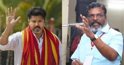 ബി.ജെ.പിക്കെതിരെ മൗനം, എഫ്.സി.ആര്‍.എ ബില്ലില്‍ മിണ്ടിയില്ല; വിജയ്‌ക്കെതിരെ ആഞ്ഞടിച്ച് തോള്‍ തിരുമാവളവന്‍