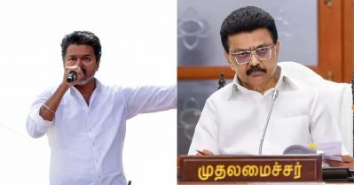 തമിഴ്‌നാട്ടില്‍ ഗ്യാസ് ക്ഷാമത്തിന് കാരണം സ്റ്റാലിനെന്ന് വിജയ്, അണ്ണന് ജിയോപൊളിറ്റിക്‌സിനെക്കുറിച്ച് അത്ര ധാരണയില്ലല്ലേ എന്ന് ട്രോളന്മാര്‍