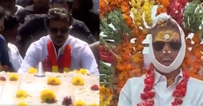 അവിടെ പടം ലീക്ക്, ഇവിടെ സൈക്കിള്‍ ചവിട്ടിയും നേന്ത്ര കൊലയും കോളയും ക്യാച്ചെടുത്തും വിജയ് അണ്ണന്‍; ട്രോളുമായി സോഷ്യല്‍ മീഡിയ