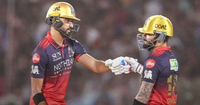 ഐ.പി.എല്ലിന്റെ ചരിത്രം തിരുത്തി കിങ്; ദല്‍ഹിയോട് ഒരു ദയയും കാണിക്കാതെ ബെംഗളൂരുവിന്റെ പടയോട്ടം