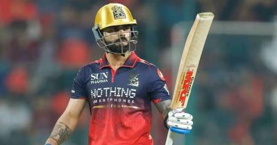 ഹിറ്റ്മാനെ മലര്‍ത്തിയടിച്ച് കിങ്; തിരുത്തിയത് ഐ.പി.എല്‍ ചരിത്രം!