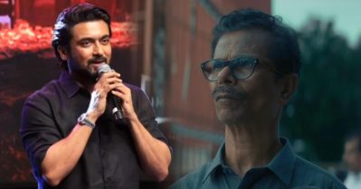'ക്യാമറയ്ക്ക് മുന്നിൽ ഇന്ദ്രൻസ് സാറിനെ തോൽപ്പിക്കാൻ ആർക്കും കഴിയില്ല,അദ്ദേഹം ഒരു അത്ഭുതമാണ്!': സൂര്യ