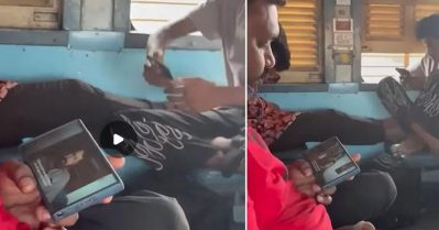 'ദൃശ്യം 3' യുടെ വ്യാജപതിപ്പ് പ്രചരിക്കുന്നു; ട്രെയിനിൽ സിനിമ കാണുന്ന ദൃശ്യങ്ങൾ പുറത്ത്