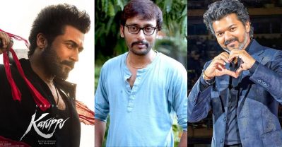 ‘വിജയ് സാറിന് ഇഷ്ടപ്പെട്ട കഥയാണ്, പക്ഷേ അപ്പോഴേക്കും അദ്ദേഹം രാഷ്ട്രീയത്തിലേക്ക് കടന്നു’: ആർ. ജെ ബാലാജി