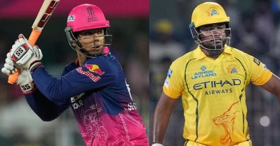 സഞ്ജുവെന്ന വന്മരത്തെയും വീഴ്ത്തി; ഇന്ത്യക്കാരില്‍ ഒന്നാമനായി വൈഭവ്