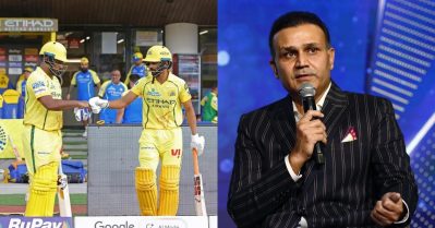 സഞ്ജുവും ഗെയ്ക്വാദും സ്‌പോടനാത്മക താരങ്ങളല്ല: വിരേന്ദര്‍ സേവാഗ്
