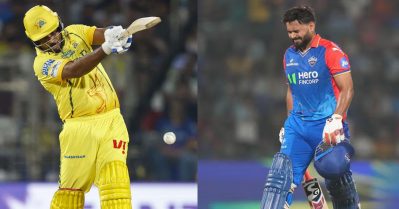 ചേട്ടന്റെ അടിയില്‍ കരഞ്ഞ് പന്ത്; ഐ.പി.എല്‍ ചരിത്രത്തിലെ കിടിലന്‍ റെക്കോഡില്‍ സഞ്ജുവിന്റെ കുതിപ്പ്!