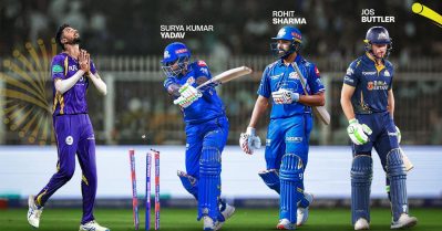 ബട്‌ലർ, രോഹിത്, സൂര്യ: നേടിയത് മൂന്ന് വിക്കറ്റ്, വീണതാകട്ടെ ലോകകപ്പ് വീരന്മാരും; ഇവനാള് പുലിയാണ്!