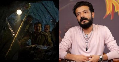 ഒരൊറ്റ ടേക്ക്, താടി ഇടിക്കുമെന്ന് പറഞ്ഞ് കുഴിയില്‍ വീഴാന്‍ സമ്മതിച്ചില്ല; അപകടം പിടിച്ച വീഴ്ച തന്നെയായിരുന്നു: ശ്രീനാഥ് ഭാസി