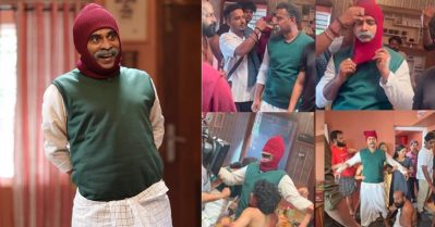 'സുരാജ് വന്ന് ഡയലോഗും പറഞ്ഞ് പോയി, ബാക്കി മൊത്തം അടിയും ഇടിയും കൊണ്ടത് ദേ...ഈ പുള്ളി'; വൈറലായി മോഹിനിയാട്ടം ബി.ടി.എസ്