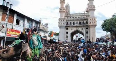 ഇസ്‌ലാമിക ചടങ്ങുകളില്‍ ആദ്യമായി യന്ത്ര ആന? തെലങ്കാന വഖഫ് ബോര്‍ഡിന് മുന്നില്‍ സവിശേഷമായ നിര്‍ദേശം.