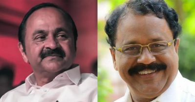 പ്രതീക്ഷയുടെ പ്രത്യാശയുടെ മുഖ്യമന്ത്രി; വി.ഡി. സതീശനെ പുകഴ്ത്തി ബി.ജെ.പി നേതാവ് ശ്രീധരന്‍ പിള്ള