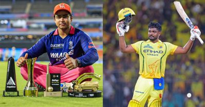 വൈഭവ് ഇനി സഞ്ജുവിനൊപ്പം; മൂന്നാം കൊടുങ്കാറ്റിൽ 2026 തൂക്കി ബേബി ബോസ്
