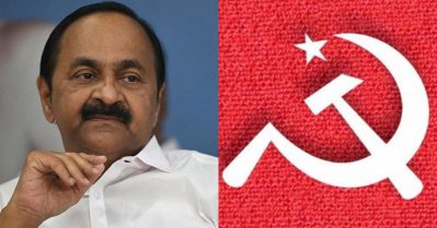 ഉദ്ദിഷ്ട കാര്യത്തിന് ഉപകാരസ്മരണ, എല്‍.ഡി.എഫ് ആരോപണങ്ങള്‍ പൂര്‍ണമായി ശരിവെക്കുന്നത്; ഖേല്‍ക്കറിന്റെ നിയമനത്തില്‍ സി.പി.ഐ.എം
