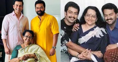 അമ്മ എന്ത് പറയണം പറയാതിരിക്കണം എന്ന് പറയാന്‍ ചേട്ടനോ ഞാനോ ആരാണ്, അത് അമ്മയുടെ തീരുമാനമാണ്: പൃഥ്വിരാജ്