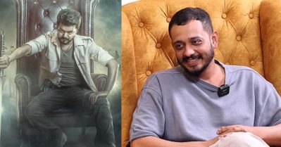 ബാലനെക്കുറിച്ച് എന്ത് പോസ്റ്റിട്ടാലും അതിന് താഴെയുള്ള കമന്റുകള്‍ ജന നായകനെക്കുറിച്ചാണ്, വലിയ പ്രതീക്ഷയുള്ള സിനിമയാണത്: ചിദംബരം