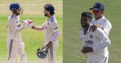 കൂറ്റന്‍ സ്‌കോറില്‍ ഡിക്ലയര്‍; ആദ്യ ഇന്നിങ്‌സില്‍ ഇന്ത്യയോട് മല്ലിടാനാവാതെ അഫ്ഗാന്‍ സിംഹങ്ങള്‍!