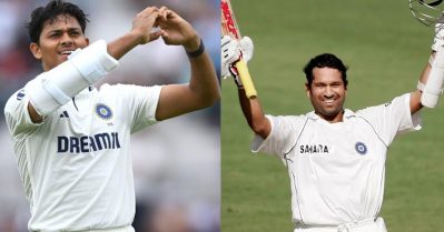 29 സ്റ്റേഡിയങ്ങൾ, ഒറ്റ താരം; സച്ചിന്റെ റെക്കോഡിനരികിലെത്തി ജെയ്‌സ്വാൾ