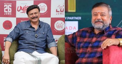 ഒരിടത്ത് 1,000 പേരുണ്ടെങ്കിൽ ജയറാം പറയും 10,000 പേരുണ്ടായിരുന്നു എന്ന്, എല്ലാം കുറച്ചു പൊലിപ്പിച്ചെ പറയു, അത് കേൾക്കാൻ നല്ല രസമാണ്: ബൈജു സന്തോഷ്