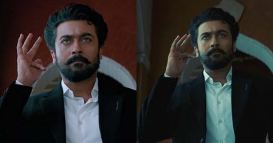 സൂര്യയുടെ തല മാത്രമല്ല, ഒ.ടി.ടിയിലെത്തിയപ്പോള്‍ പടത്തിന്റെ കളര്‍ മൊത്തം മാറി, കറുപ്പ് ഒ.ടി.ടി റിലീസിന് വീണ്ടും ട്രോള്‍