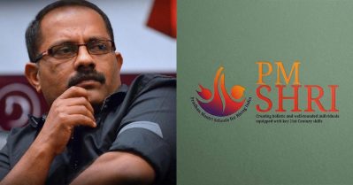 സർക്കാർ കരാർ അറബിക്കടലിൽ എറിയാൻ പറ്റുമോ? പ്രസംഗത്തിലെ വാക്കുകൾ വലിയ രാഷ്ട്രീയമായി കൊണ്ടുവരുന്നു: മന്ത്രി കെ.എം. ഷാജി
