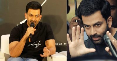 നിവൃത്തിയുണ്ടെങ്കിൽ ഞാൻ ആ പണി ചെയ്യില്ല: പ്രിത്വിരാജ് സുകുമാരൻ
