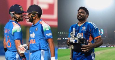 കോഹ്‌ലിക്കൊപ്പം രോഹിത്തുമില്ല! സഞ്ജുവിന്റെ റീ എന്‍ട്രിയുണ്ടാകുമോ?