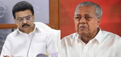 തമിഴ്‌നാട്ടില്‍ ഡി.എം.കെ-സി.പി.ഐ.എം പോര് മുറുകുന്നു; പിണറായി വിജയനെതിരെ ഡി.എം.കെ മുഖപത്രം