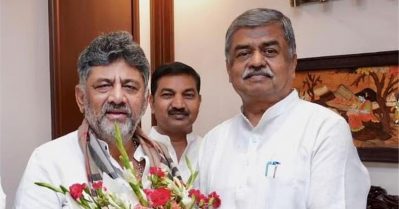 കർണാടക കോൺഗ്രസിൽ വൻ അഴിച്ചുപണി: ബി.കെ. ഹരിപ്രസാദ് പുതിയ കെ.പി.സി.സി. പ്രസിഡന്റ്