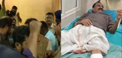 തിരുവനന്തപുരം കോര്‍പ്പറേഷന്‍ സംഘര്‍ഷം: മേയര്‍ വി.വി. രാജേഷ്, വി. ശിവന്‍കുട്ടി, കടകംപള്ളി സുരേന്ദ്രന്‍ എന്നിവര്‍ക്കെതിരെ കേസ്