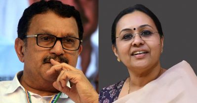 സോണിയ ഗാന്ധിയെ മദാമ്മയെന്ന് വിളിച്ച സ്വഭാവത്തില്‍ മാറ്റമില്ല, വിടുവായിത്തം നിര്‍ത്തി ഏകോപനത്തോടെ നയിക്കൂ; മുരളീധരനെതിരെ വീണ ജോര്‍ജ്