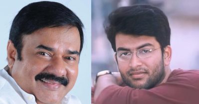മുടിവെട്ടാന്‍ പോയപ്പോള്‍ ഒരു സുന്ദരന്‍ പയ്യന്‍, അപ്പോള്‍ തന്നെ രഞ്ജിത്തിനെയും മല്ലികയെയും വിളിച്ചു: മണിയന്‍പിള്ള രാജു