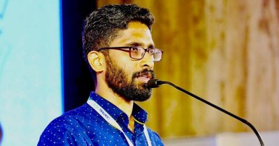 ഐഷെ ഘോഷിന്റെ ഫോണ്‍ ചോര്‍ത്തുന്നു; അടിയന്തരാവസ്ഥയ്ക്ക് സമാനമെന്ന് കേന്ദ്ര മന്ത്രിയും സമ്മതിക്കുന്നു: ആദര്‍ശ് എം. സജി