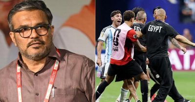ആദ്യം ഫുട്‌ബോള്‍, പിന്നീട് മാത്രം അര്‍ജന്റീന; ഈജിപ്ത് അനീതി നേരിട്ടു; ഭേദഗതികളോടെ എം.ബി രാജേഷിന്റെ പോസ്റ്റ്