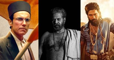 മമ്മൂട്ടിക്ക് അവാര്‍ഡ് കിട്ടുമെന്ന് ഉറപ്പിക്കാന്‍ വരട്ടെ, പുഷ്പയും സവര്‍ക്കറും 2024ലെ സിനിമകളെന്ന് ഓര്‍മിപ്പിച്ച് സോഷ്യല്‍ മീഡിയ