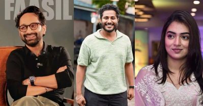 എന്റെ ഭര്‍ത്താവിന്റെ പടത്തിന്റെ ഡബ്ബിങ്ങിന് പോകാതെ ഇവിടെ വന്ന് നില്‍ക്കുന്നത് എന്തിനാണെന്ന് നസ്രിയ ചോദിച്ചു: യൂട്യൂബര്‍ ദ്രാവിഡ് സെല്‍വം