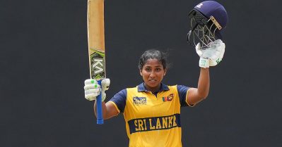 പാകിസ്ഥാനെ ചാരമാക്കി ലങ്കന്‍ പെണ്‍പുലി; തൂക്കിയത് ടി-20 ചരിത്രത്തിലെ വമ്പന്‍ റെക്കോഡ്