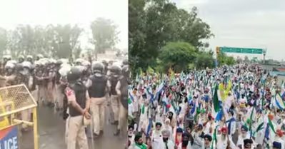 ഇന്ത്യ-യു.എസ് വ്യാപാര കരാര്‍: കര്‍ഷകര്‍ കൂട്ടത്തോടെ ദല്‍ഹിയിലേക്ക്: ശംഭു അതിര്‍ത്തിയടച്ച് ഹരിയാന സര്‍ക്കാര്‍