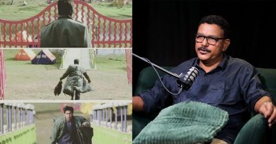 ആ സീനിൽ എത്ര വേണമെങ്കിലും ഓടാം എന്നായിരുന്നു ഷാരൂഖ് ഖാൻ പറഞ്ഞത്: സന്തോഷ് തുണ്ടിയിൽ