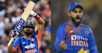 ക്യാപ്റ്റനായി തോറ്റ കളികളിലെല്ലാം 'ജയം'; വിരാടിനൊപ്പം ഭാഗ്യനായകനായി അയ്യര്‍