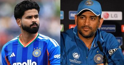 ക്യാപ്റ്റനായി തോറ്റ കളികളിലെല്ലാം 'ജയം'; ധോണിയെ മറികടന്ന് ഭാഗ്യനായകനായി അയ്യര്‍