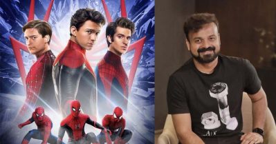 ടോബി, ആന്‍ഡ്രൂ, ടോം... മൂന്ന് സ്‌പൈഡര്‍മാനൊപ്പവും ക്ലാഷ് വെച്ച ഒരേയൊരു മലയാളനടന്‍ ചാക്കോച്ചന്‍ മാത്രം