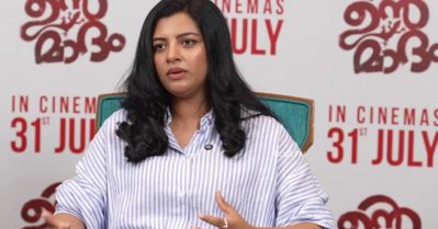 റിയലിസ്റ്റിക് കഥാപാത്രങ്ങള്‍ക്കപ്പുറം മനസ്സിന് സന്തോഷം നല്‍കുന്ന സിനിമകള്‍ ചെയ്യണം: ലിജോമോള്‍