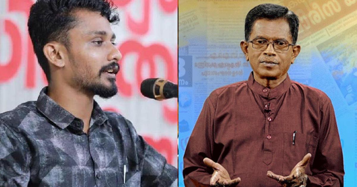 ടി.ജി. മോഹൻദാസിനെതിരെ കേസെടുക്കണമെന്ന് ശിവപ്രസാദ്